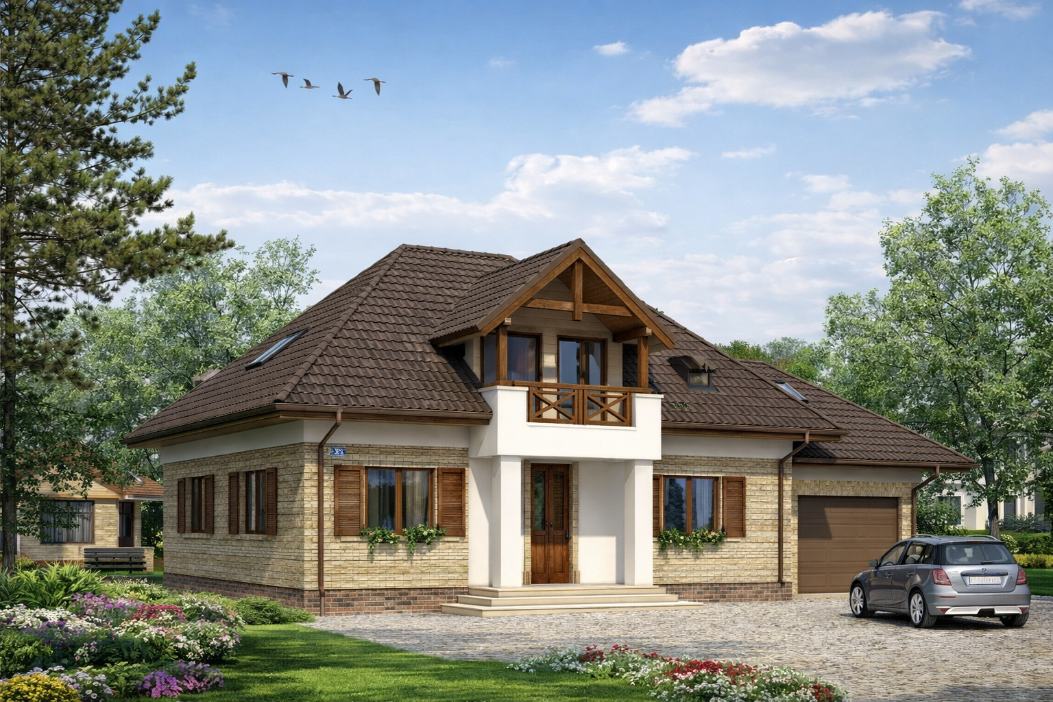 Picasso Group Klasik 120 — montažna kuća BiH