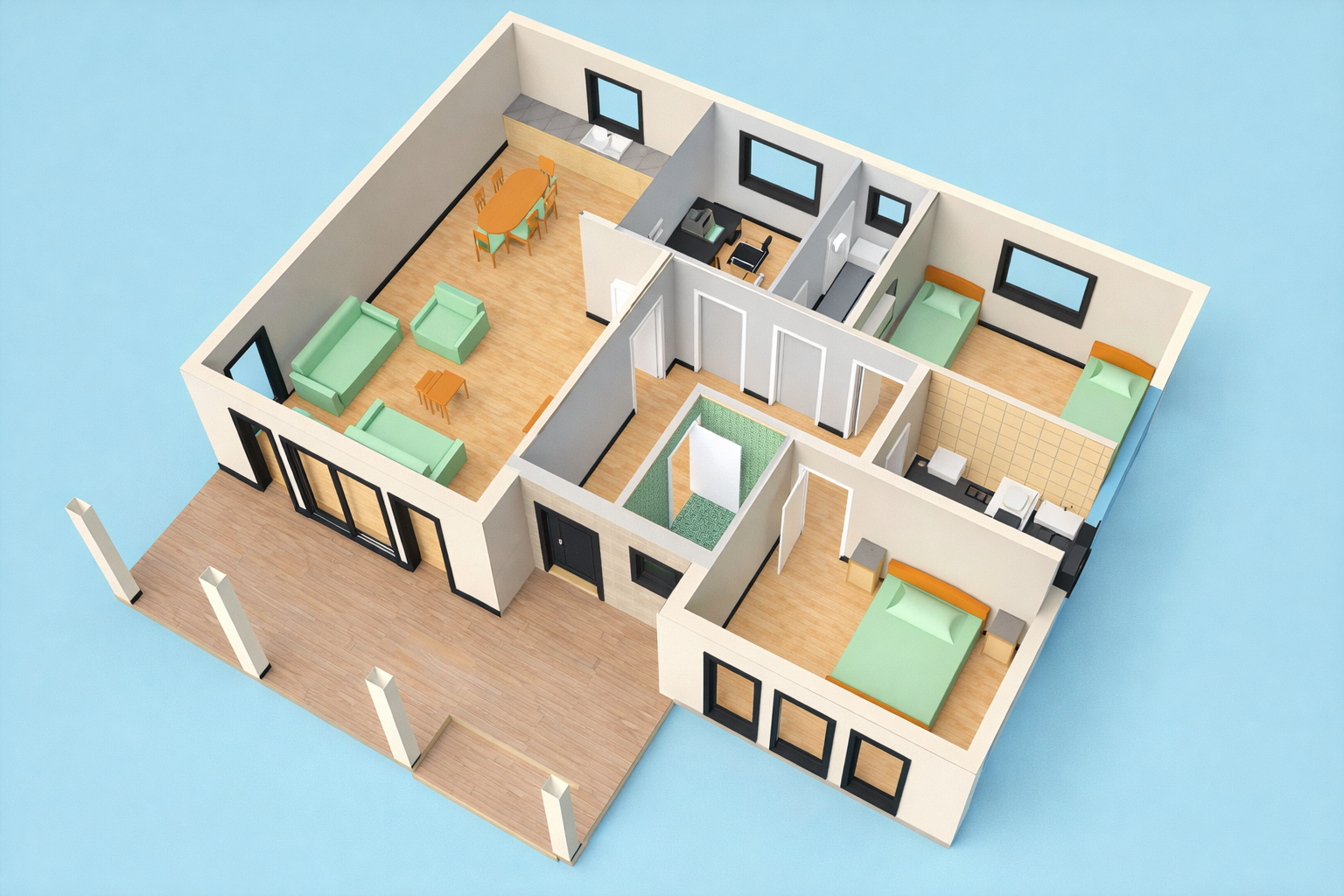 Picasso Group Lux 200 2