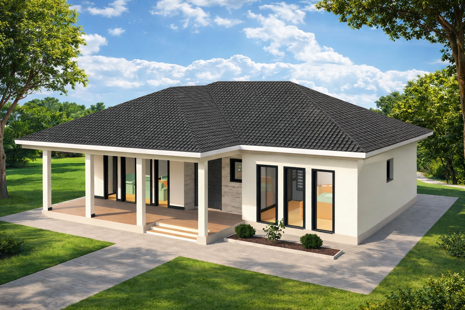 Picasso Group Lux 200 — montažna kuća BiH